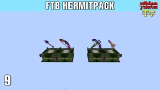 FTB Hermitpack 09  Longbow vs Crossbow [upl. by Eimme]