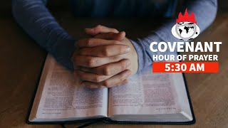 COVENANT HOUR OF PRAYER  24 NOVEMBER 2023  FAITH TABERNACLE OTA [upl. by Ilsa]