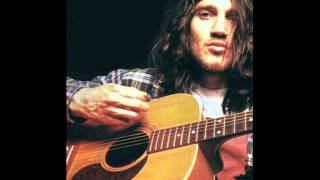 John Frusciante  Time Goes Back acoustic [upl. by Esmeralda]