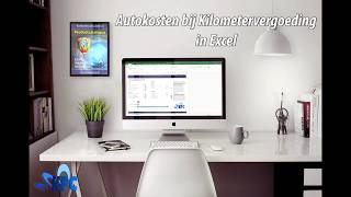 Autokosten bij km vergoeding in Excel [upl. by Nivej176]