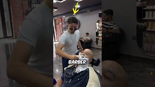 The Barber Has Incredible Skill [upl. by Ocramed9]