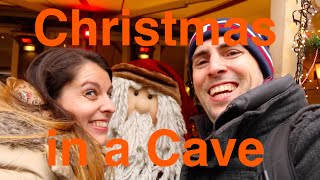 Valkenburg Christmas Market in Caves [upl. by Mayor]