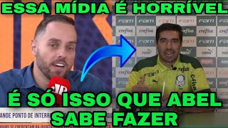 PARA TUDO OLHA O QUE ESSE JORNALISTA FALOU DE ABEL PALMEIRAS CADA VEZ CAUSANDO INVEJA [upl. by Strohben789]