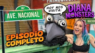 Avenida Nacional DIANA  Episodio 1 con Diana Monsters [upl. by Worl]