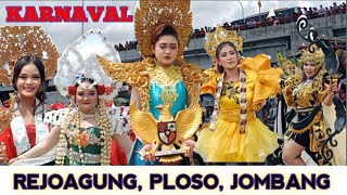 Karnaval Rejoagung Ploso Jombang  Festival budaya eduwisata sabin [upl. by Anaehs]