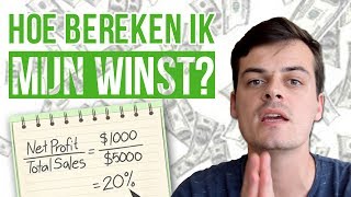 Hoe Maak Je Een Volledige Winstberekening Voor Een Potentieel Product In Excel [upl. by Ellinehc885]