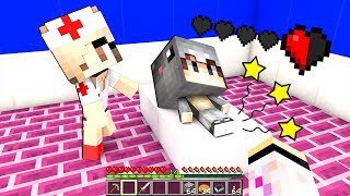 IL MIO AMICO CATORGINO È IN OSPEDALE  Scuola di Minecraft 7 [upl. by Inohs861]