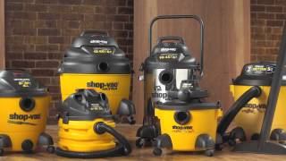 ShopVac WetDry Vacuums [upl. by Adaval260]