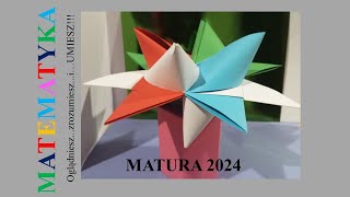 Matura 2024 matematyka  zadanie 30 z 2023 r [upl. by Dyann417]