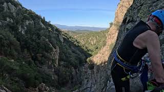 Barranco de Perthus Llobregat o Salt del Fito Espagne [upl. by Tarsuss]