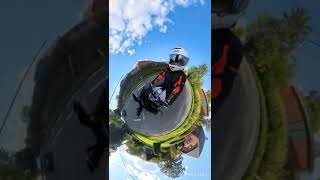 Insta 360 als dashcam op mijn R 1250 RT [upl. by Danas]