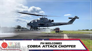 PH welcomes Cobra attack chopper [upl. by Trent]