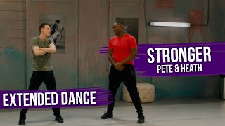 Extended Dance  Stronger  Heath and Pete Duet  The Next Step Season 9 [upl. by Nerra171]