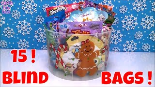 Blind Bags Toys Surprises Opening Care Bears My Little Pony Hello Kitty PJ Masks Num Noms [upl. by Ydac]