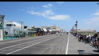 Bike ride in Ocean City NJ 2017 [upl. by Burrill]