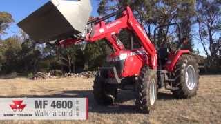 The New Massey Ferguson MF 4600 Series  The Ultimate Utility Tractor [upl. by Nortad]