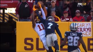 Cam Sims MOSSES Trevon Diggs For a TD INSANE Touchdown Catch [upl. by Rosita326]