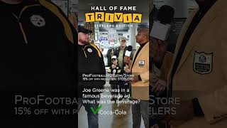 Pro Football Hall of Fame Trivia Steelers Edition Episode 15 shorts nfl steelers [upl. by Kiel909]