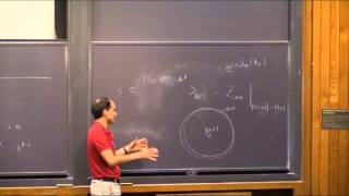 Prof Juan Maldacena quotAdSCFT Entanglement Entropy and Black Hole Entropyquot Lecture 2 of 4 [upl. by Zetes]