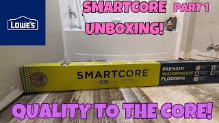 SMARTCORE By COREtec Floors Monroe Oak Brown REVIEW PART 1 [upl. by Oicapot410]