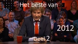 Het Beste van De Wereld Draait Door 2012  Deel 2 van 3 [upl. by Ronda]