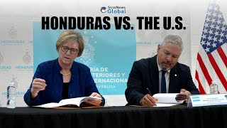 Honduras To End Extradition Treaty With The US After This Comment Sent President Into A Rage [upl. by Srednas]