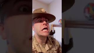 Barracks Inspection Gone Wrong army military basictraining [upl. by Skilken]