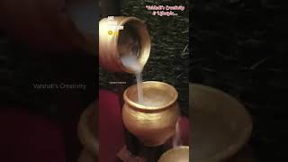 diy backflow incense burner standtrending viral art diy vaishaliscreativitylifesty2092 [upl. by Ier]