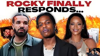 How AAP Rocky Just Exposed Drake Kendrick Lamar Reaction  Drake Reaction [upl. by Laurene]