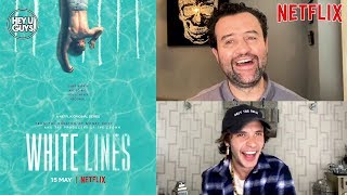 White Lines Season 1  Daniel Mays amp Ceallach Spellman [upl. by Calvina]