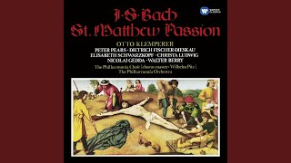 St Matthew Passion BWV 244 Pt 1 No 7 Recitative quotDa ging hin der Zwölfenquot Evangelist [upl. by Castera489]