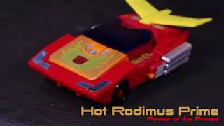 Labels for POTP Rodimus Prime [upl. by Themis549]