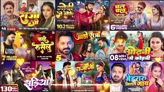 Pawan Singh NonStop Bhojpuri Songs  New Bhojpuri Hits Gaane  Pawan Singh New Bhojpuri Songs [upl. by Aniral]