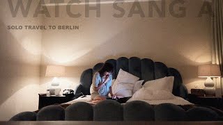 임상아 WATCH SANG A  SOLO TRAVEL TO BERLIN [upl. by Adile11]