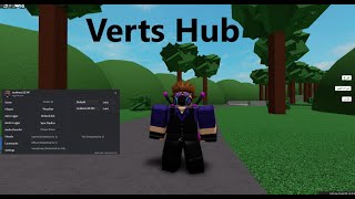 Roblox سكربت Verts Hub 😱 [upl. by Notsej]