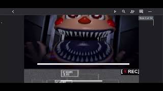 Making FNAF Using Google slides fnaf slide [upl. by Freyah602]