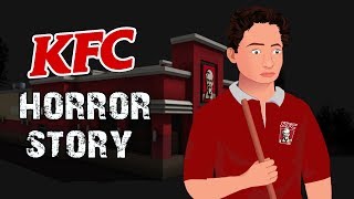 KFC Night Shift Horror Stories Animated [upl. by Consolata952]