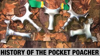 HISTORY OF THE GAMEKEEPER POCKET POACHER CATAPULT  SLINGSHOT [upl. by Hilaria]