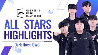 🔥All Stars Highlights Dark HorseDWG [upl. by Izogn]