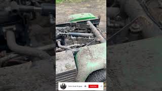 JOHN DEERE 2030A ProGator🐊 Flatbed removed for TYCROP dresser mounting  🔧• johndeere shorts [upl. by Waverly]