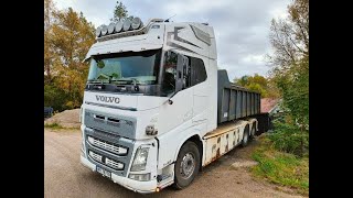 Volvo FH16 540 Hooklift [upl. by Mclyman]