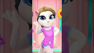 Looking FABULOUS Talking Angela Shorts [upl. by Younger]