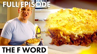 Gordon Ramsay Shows You His Shepherds Pie Recipe  The F Word FULL EP [upl. by Treharne]