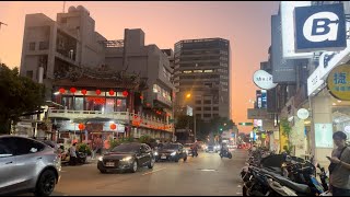 Yi Zhong Night Market Taichung City [upl. by Gona26]