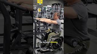 How To Use The Plate Loaded Hip Thrust Machine from IronAx [upl. by Conrado74]