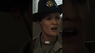 DRILL SERGEANT VS ARMY RECRUITER  DRILL on veterantvcom [upl. by Willtrude100]