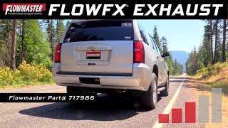 Flowmaster FlowFx CatBack Exhaust For 20152020 TahoeYukon 53L FFX 717986 [upl. by Feola]