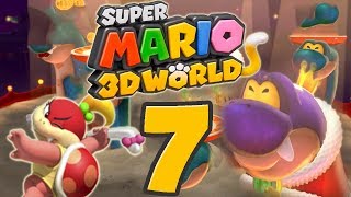 SUPER MARIO 3D WORLD ğŸ± 7 Zirkus amp Zug [upl. by Cinom]