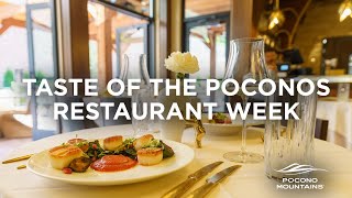 Pocono Restaurant Week with Philly Live  November 1722 [upl. by Conrado]