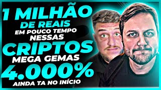 🚀 AINDA ESTÁ NO INÍCIO 1769 E 4000 EM POUCOS DIAS NESSAS CRIPTOMOEDAS MEGA GEMAS AUGUSTO BACKES [upl. by Aerdnaeel]